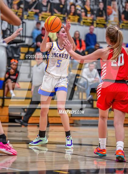 Thumbnail 3 in Tuckerman vs Mountain View (3A-2 District Tournament) photogallery.
