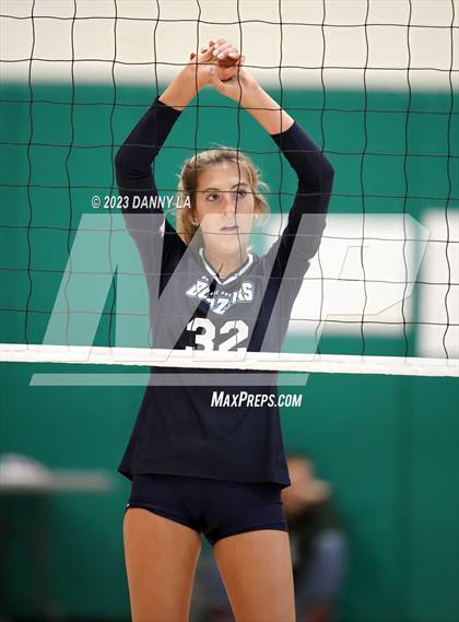 Thumbnail 1 in Flint Hill vs. Notre Dame Prep (Tiger Paws Invitational) photogallery.