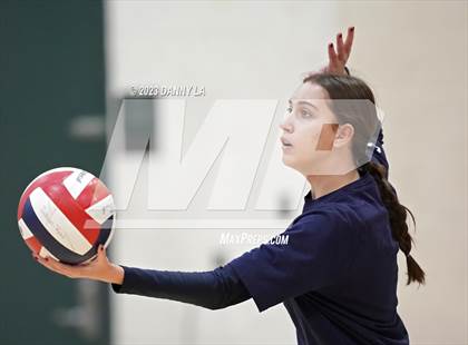 Thumbnail 2 in Flint Hill vs. Notre Dame Prep (Tiger Paws Invitational) photogallery.
