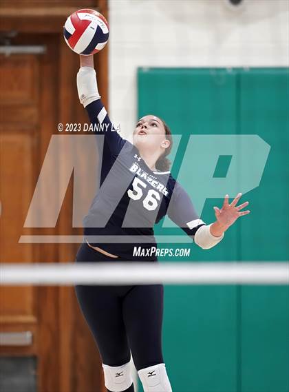 Thumbnail 3 in Flint Hill vs. Notre Dame Prep (Tiger Paws Invitational) photogallery.
