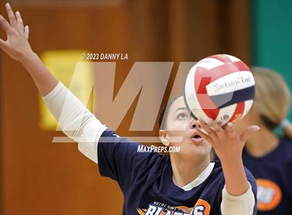 Thumbnail 1 in Flint Hill vs. Notre Dame Prep (Tiger Paws Invitational) photogallery.