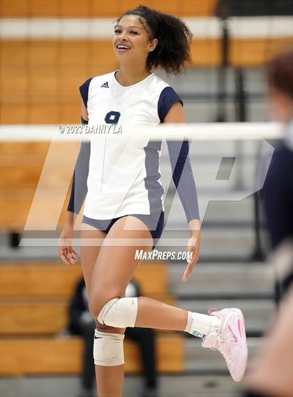 Thumbnail 2 in Flint Hill vs. Notre Dame Prep (Tiger Paws Invitational) photogallery.