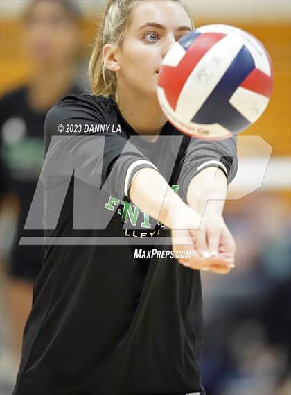 Thumbnail 1 in Flint Hill vs. Notre Dame Prep (Tiger Paws Invitational) photogallery.