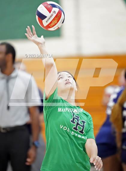 Thumbnail 3 in Flint Hill vs. Notre Dame Prep (Tiger Paws Invitational) photogallery.