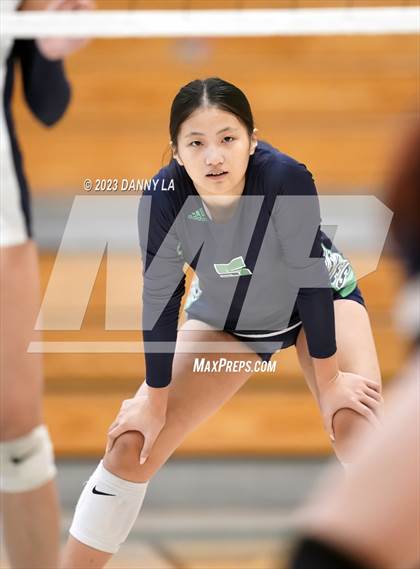 Thumbnail 1 in Flint Hill vs. Notre Dame Prep (Tiger Paws Invitational) photogallery.