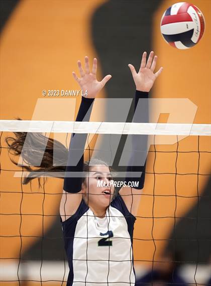 Thumbnail 1 in Flint Hill vs. Notre Dame Prep (Tiger Paws Invitational) photogallery.
