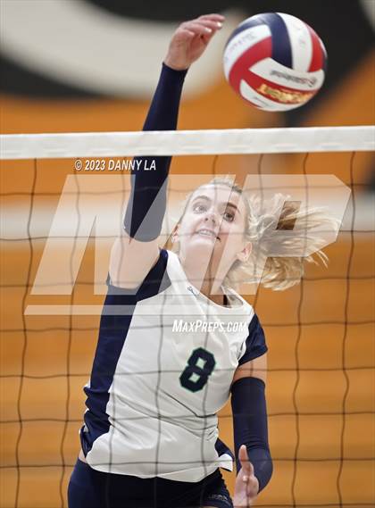 Thumbnail 2 in Flint Hill vs. Notre Dame Prep (Tiger Paws Invitational) photogallery.