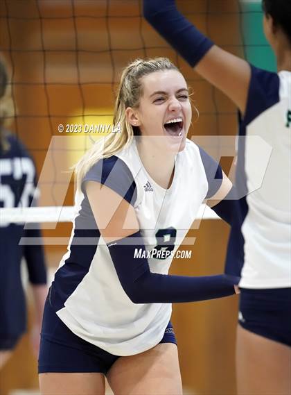 Thumbnail 1 in Flint Hill vs. Notre Dame Prep (Tiger Paws Invitational) photogallery.