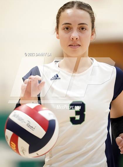 Thumbnail 1 in Flint Hill vs. Notre Dame Prep (Tiger Paws Invitational) photogallery.