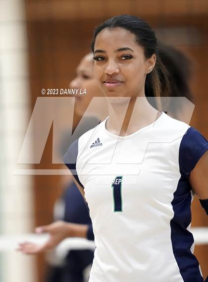 Thumbnail 3 in Flint Hill vs. Notre Dame Prep (Tiger Paws Invitational) photogallery.