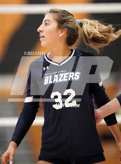 Thumbnail 1 in Flint Hill vs. Notre Dame Prep (Tiger Paws Invitational) photogallery.