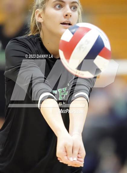 Thumbnail 3 in Flint Hill vs. Notre Dame Prep (Tiger Paws Invitational) photogallery.