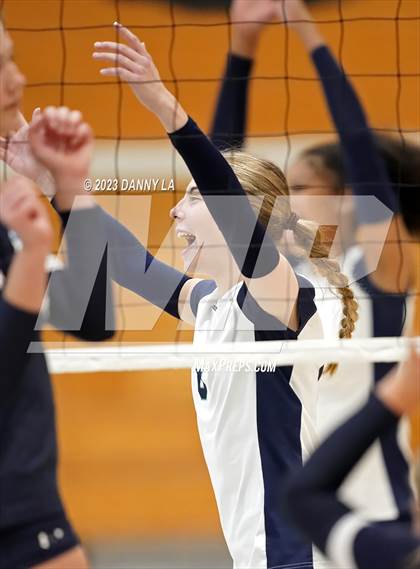 Thumbnail 1 in Flint Hill vs. Notre Dame Prep (Tiger Paws Invitational) photogallery.