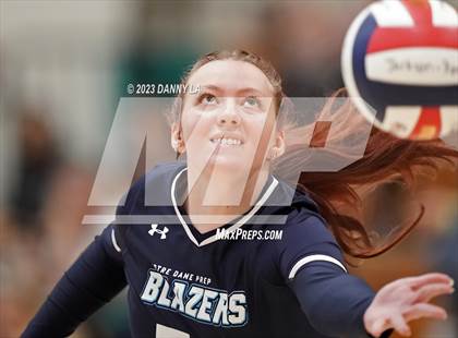 Thumbnail 1 in Flint Hill vs. Notre Dame Prep (Tiger Paws Invitational) photogallery.