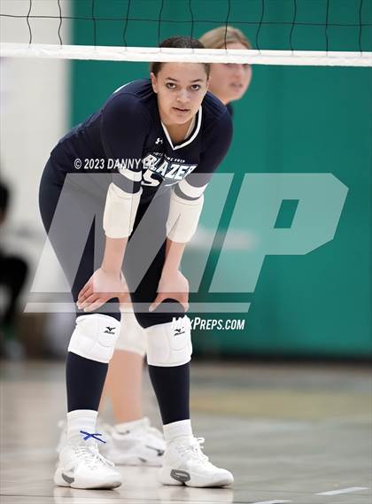Thumbnail 1 in Flint Hill vs. Notre Dame Prep (Tiger Paws Invitational) photogallery.