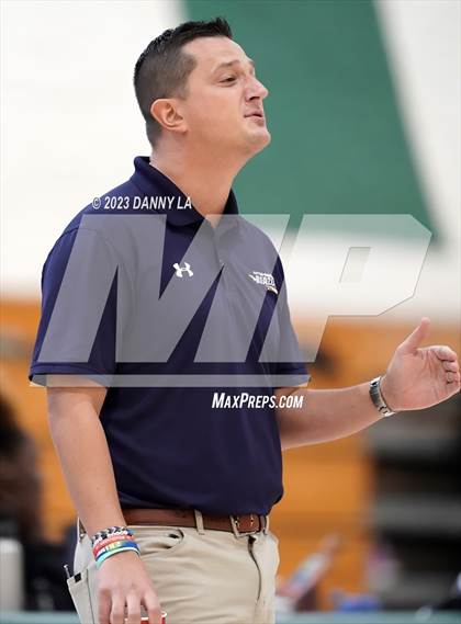 Thumbnail 3 in Flint Hill vs. Notre Dame Prep (Tiger Paws Invitational) photogallery.