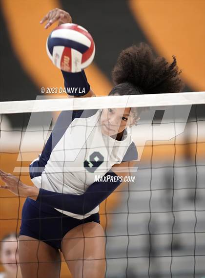 Thumbnail 3 in Flint Hill vs. Notre Dame Prep (Tiger Paws Invitational) photogallery.