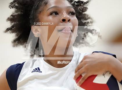 Thumbnail 3 in Flint Hill vs. Notre Dame Prep (Tiger Paws Invitational) photogallery.
