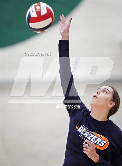 Thumbnail 1 in Flint Hill vs. Notre Dame Prep (Tiger Paws Invitational) photogallery.
