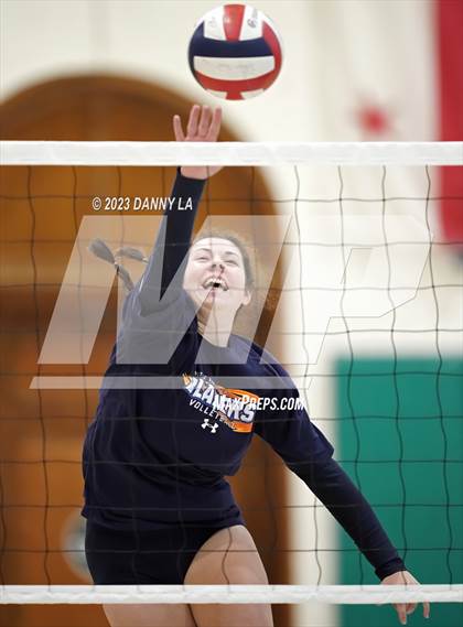 Thumbnail 1 in Flint Hill vs. Notre Dame Prep (Tiger Paws Invitational) photogallery.