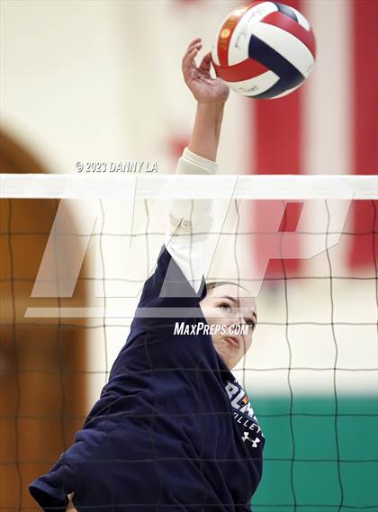 Thumbnail 1 in Flint Hill vs. Notre Dame Prep (Tiger Paws Invitational) photogallery.