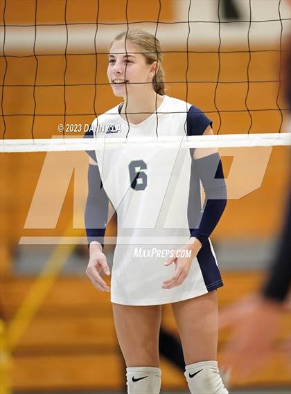 Thumbnail 3 in Flint Hill vs. Notre Dame Prep (Tiger Paws Invitational) photogallery.