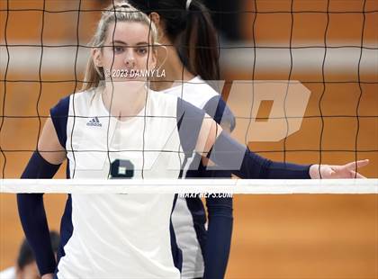 Thumbnail 2 in Flint Hill vs. Notre Dame Prep (Tiger Paws Invitational) photogallery.