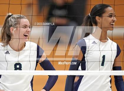 Thumbnail 2 in Flint Hill vs. Notre Dame Prep (Tiger Paws Invitational) photogallery.
