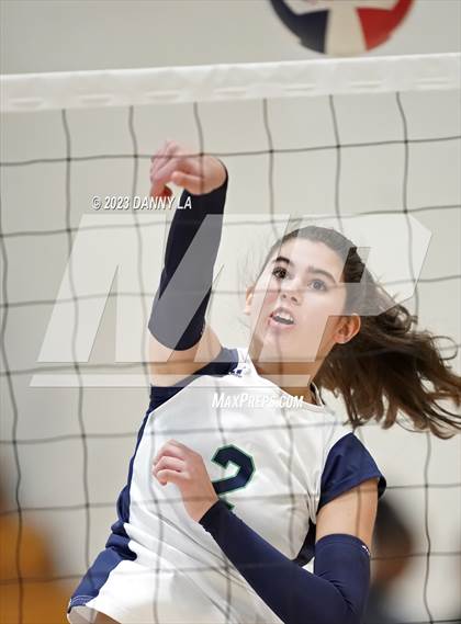 Thumbnail 1 in Flint Hill vs. Notre Dame Prep (Tiger Paws Invitational) photogallery.