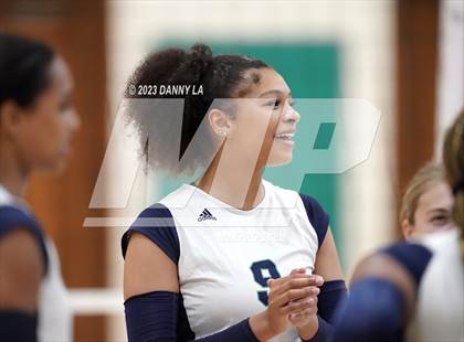 Thumbnail 3 in Flint Hill vs. Notre Dame Prep (Tiger Paws Invitational) photogallery.