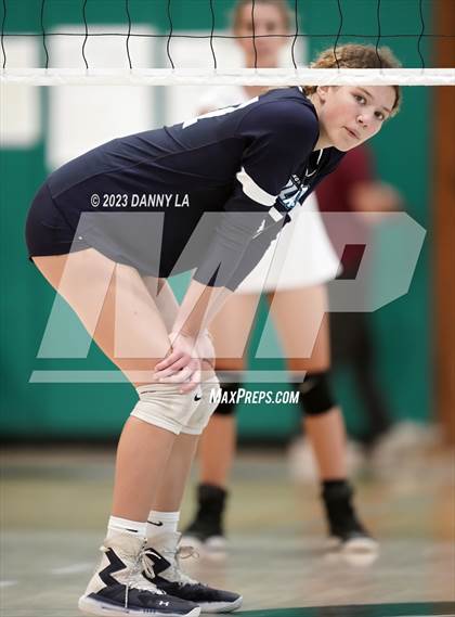 Thumbnail 1 in Flint Hill vs. Notre Dame Prep (Tiger Paws Invitational) photogallery.