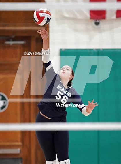 Thumbnail 1 in Flint Hill vs. Notre Dame Prep (Tiger Paws Invitational) photogallery.