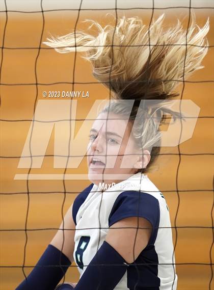 Thumbnail 1 in Flint Hill vs. Notre Dame Prep (Tiger Paws Invitational) photogallery.