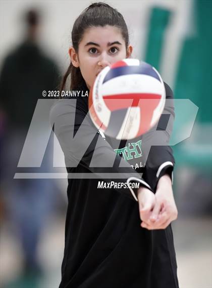 Thumbnail 1 in Flint Hill vs. Notre Dame Prep (Tiger Paws Invitational) photogallery.