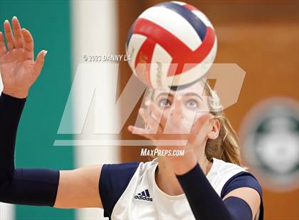 Thumbnail 3 in Flint Hill vs. Notre Dame Prep (Tiger Paws Invitational) photogallery.