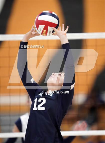 Thumbnail 3 in Flint Hill vs. Notre Dame Prep (Tiger Paws Invitational) photogallery.