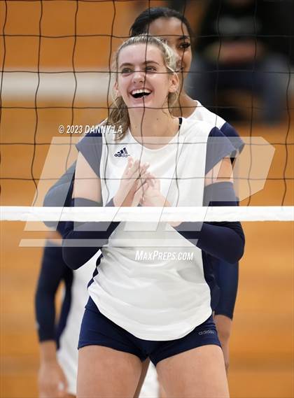 Thumbnail 3 in Flint Hill vs. Notre Dame Prep (Tiger Paws Invitational) photogallery.