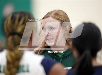 Thumbnail 3 in Flint Hill vs. Notre Dame Prep (Tiger Paws Invitational) photogallery.