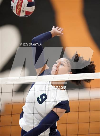 Thumbnail 3 in Flint Hill vs. Notre Dame Prep (Tiger Paws Invitational) photogallery.