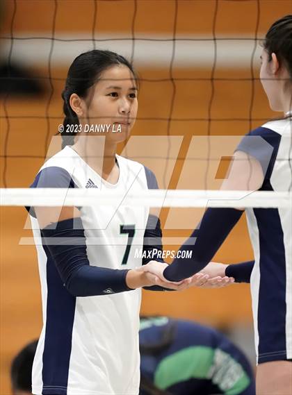 Thumbnail 1 in Flint Hill vs. Notre Dame Prep (Tiger Paws Invitational) photogallery.