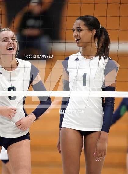 Thumbnail 1 in Flint Hill vs. Notre Dame Prep (Tiger Paws Invitational) photogallery.