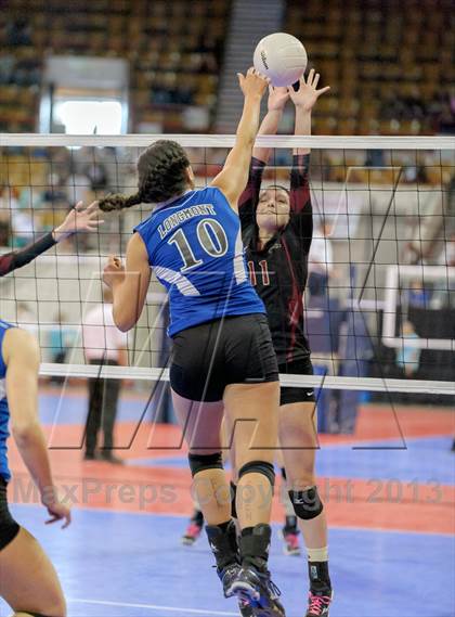 Thumbnail 1 in Ponderosa vs. Longmont (CHSAA 4A Pool II) photogallery.