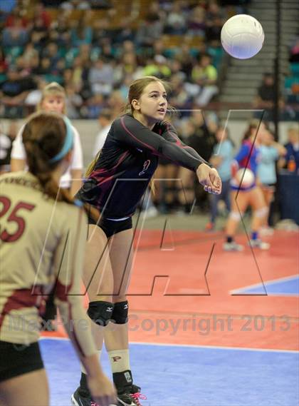 Thumbnail 3 in Ponderosa vs. Longmont (CHSAA 4A Pool II) photogallery.