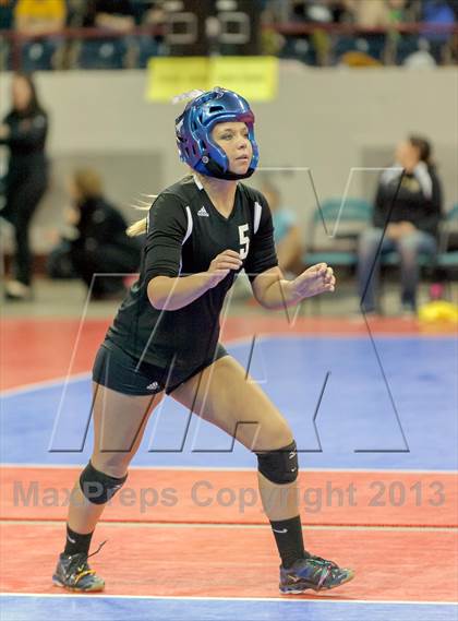 Thumbnail 3 in Ponderosa vs. Longmont (CHSAA 4A Pool II) photogallery.