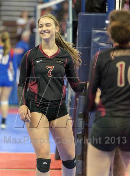 Thumbnail 1 in Ponderosa vs. Longmont (CHSAA 4A Pool II) photogallery.