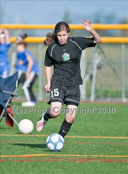 Thumbnail 3 in Granite Bay vs Will C. Wood (Cal Spring Classic) photogallery.