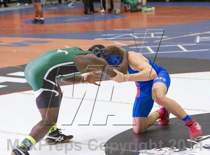 Thumbnail 2 in UIL Region IV 5A Wrestling Tournament photogallery.