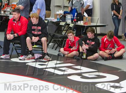 Thumbnail 1 in UIL Region IV 5A Wrestling Tournament photogallery.