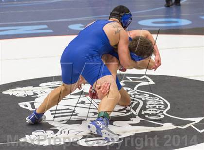 Thumbnail 1 in UIL Region IV 5A Wrestling Tournament photogallery.