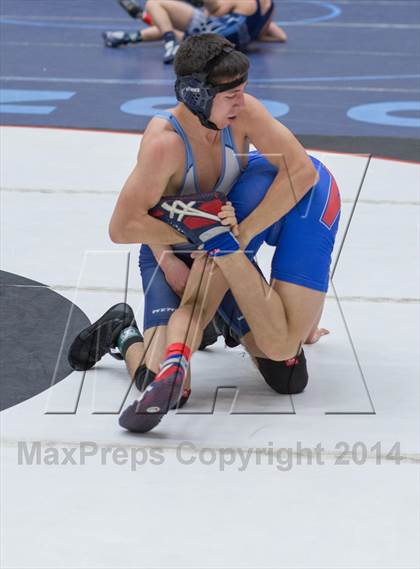 Thumbnail 3 in UIL Region IV 5A Wrestling Tournament photogallery.